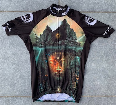 Officiële Epica koerstrui. Ontwerp Mark Janssen.